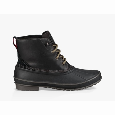 Botas UGG Zetik Homem Pretas | PT-EFNOS